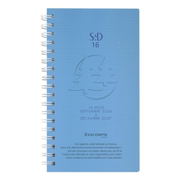 EXA Agenda SAD Semainier 16S Linicolor-Agenda-Exacompta-Papeterie du Dôme