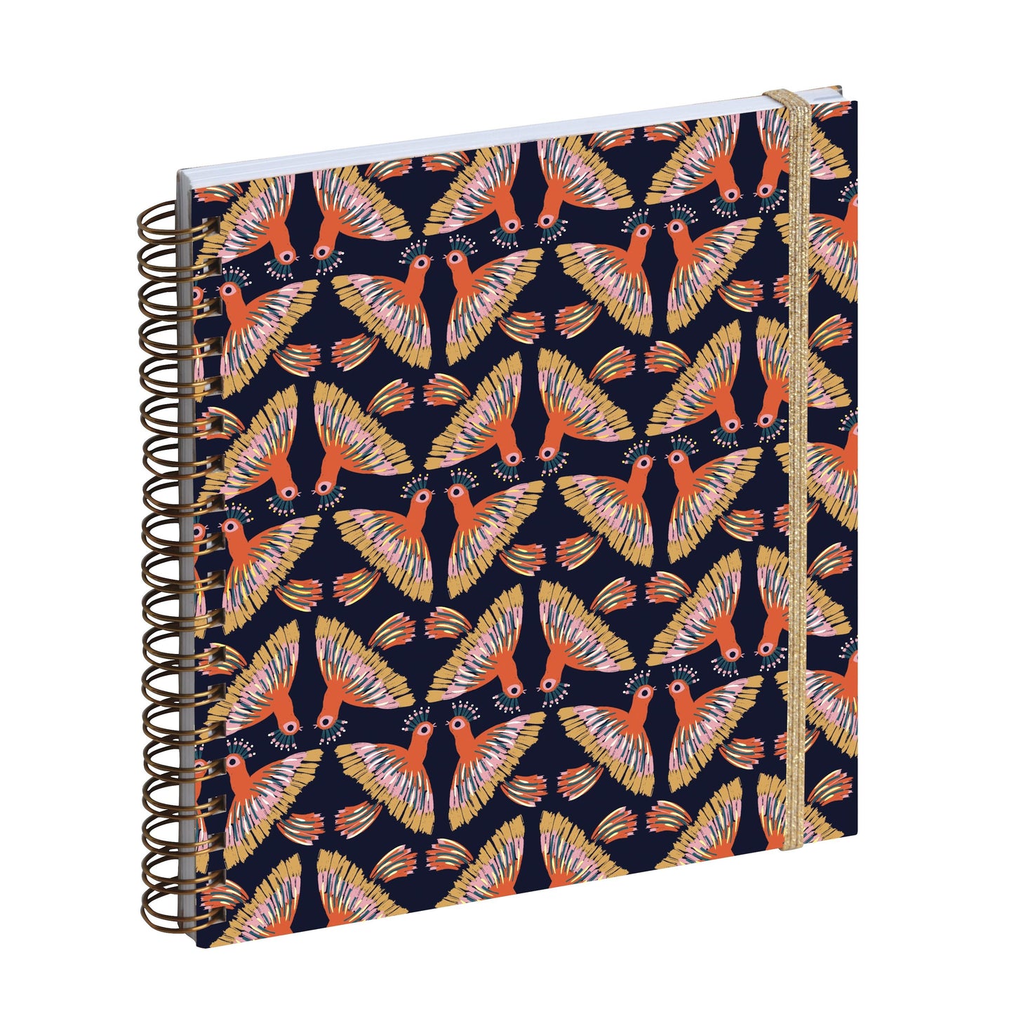 EXA Agenda SAS Semainier Lady 18S Color Design-Agenda-Exacompta-2025-2026-Oiseaux-Papeterie du Dôme