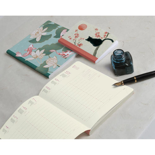 EXA Agenda Semainier Planifié 13 Sapporo-Agenda-Exacompta-Papeterie du Dôme