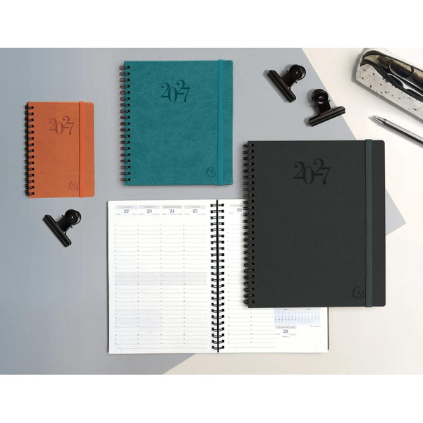 EXA Agenda Semainier Poche Eurotime 13S Swan-Agenda-Exacompta-Papeterie du Dôme