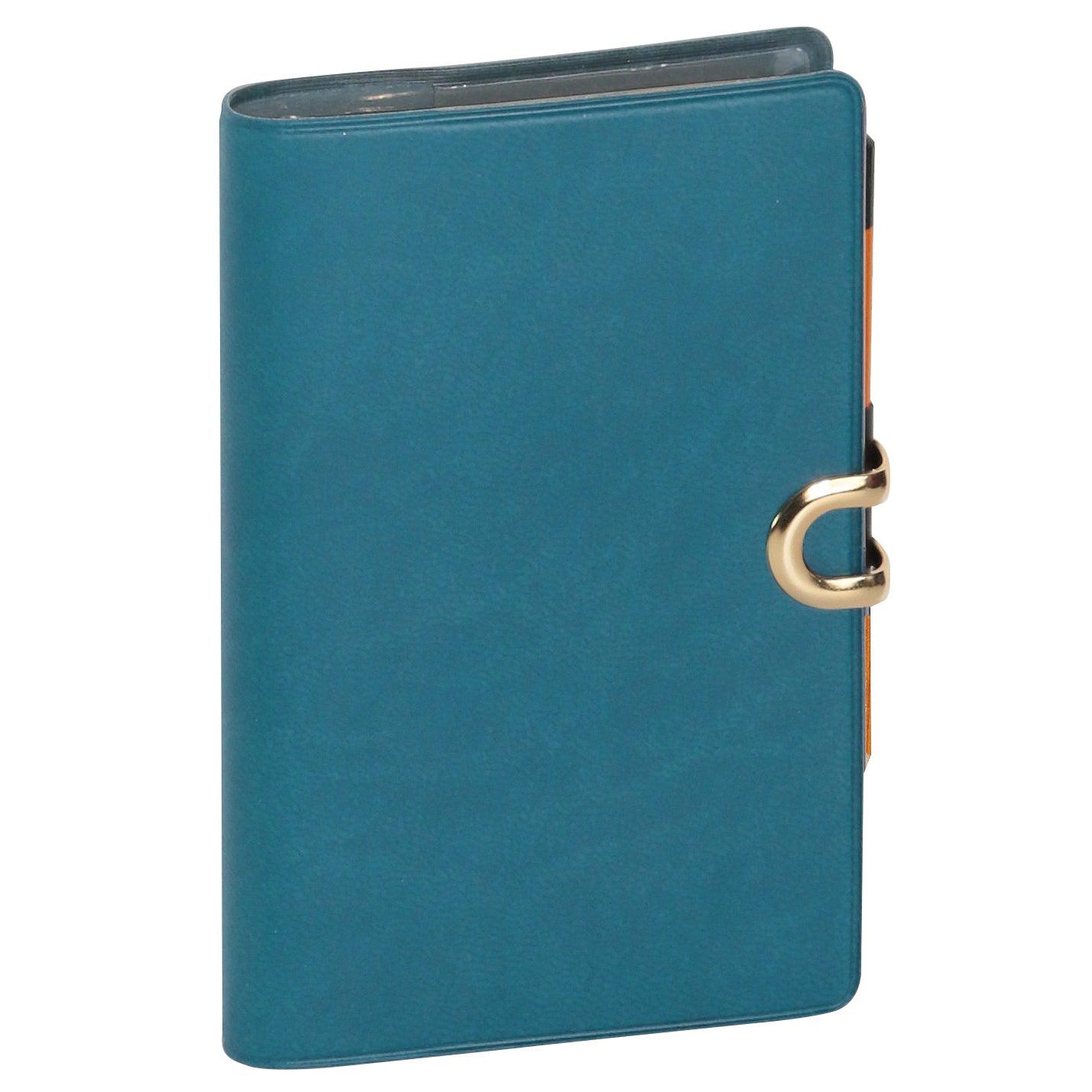 EXA Agenda Winner 2J/P 75x115 Fermeture-Agenda-Exacompta-2024-Couleur Aléatoire-Papeterie du Dôme