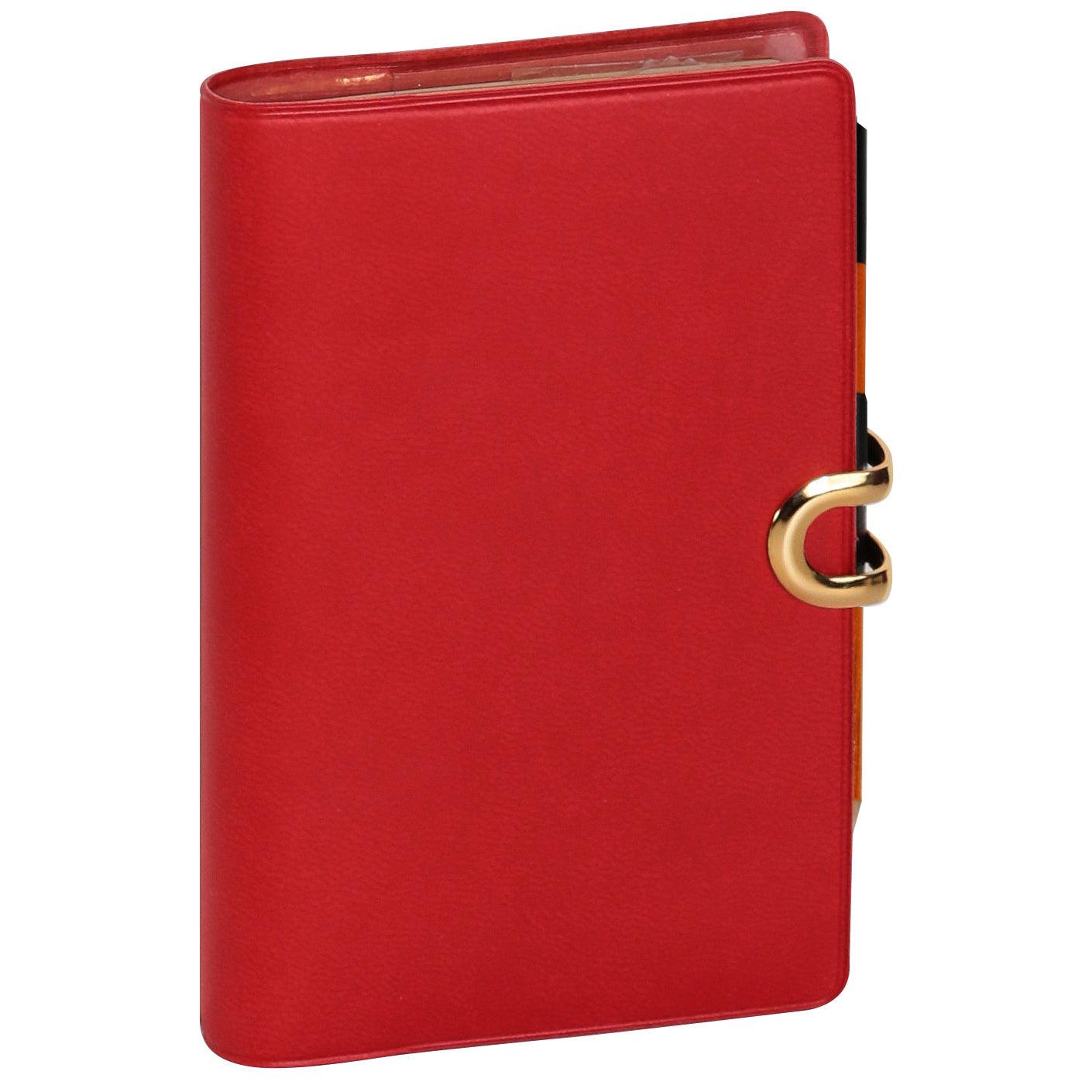 EXA Agenda Winner 2J/P 75x115 Fermeture-Agenda-Exacompta-2024-Couleur Aléatoire-Papeterie du Dôme
