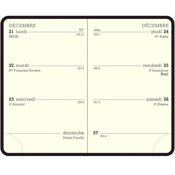 EXA Agenda Winner Semainier 75x115-Agenda-Exacompta-Papeterie du Dôme