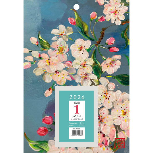 EXA Bloc Éphéméride Neutre sur Plaque Sophie Adde-Éphéméride-Exacompta-Papeterie du Dôme