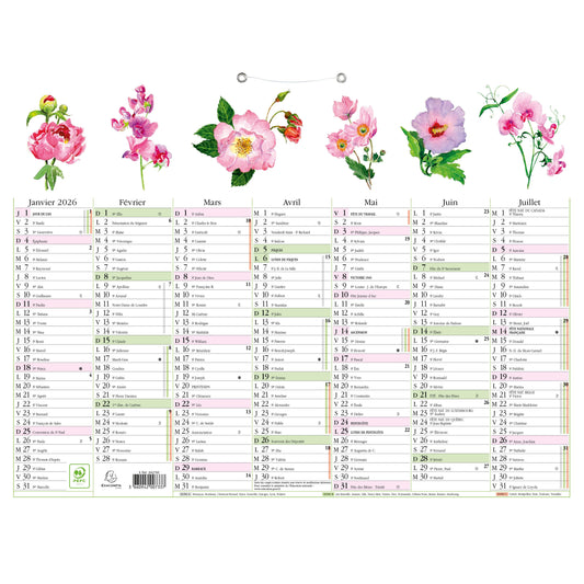 EXA Calendrier Illustré 43x33-Calendrier-Exacompta-Papeterie du Dôme