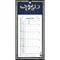 EXA Calendrier Mensuel Support Skytos 16x33