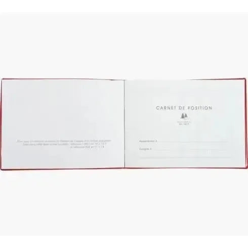 EXA Carnet Position de Compte 48 pages-Carnet de Comptes-Exacompta-Papeterie du Dôme