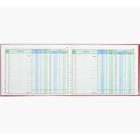 EXA Carnet Position de Compte 48 pages-Carnet de Comptes-Exacompta-Papeterie du Dôme