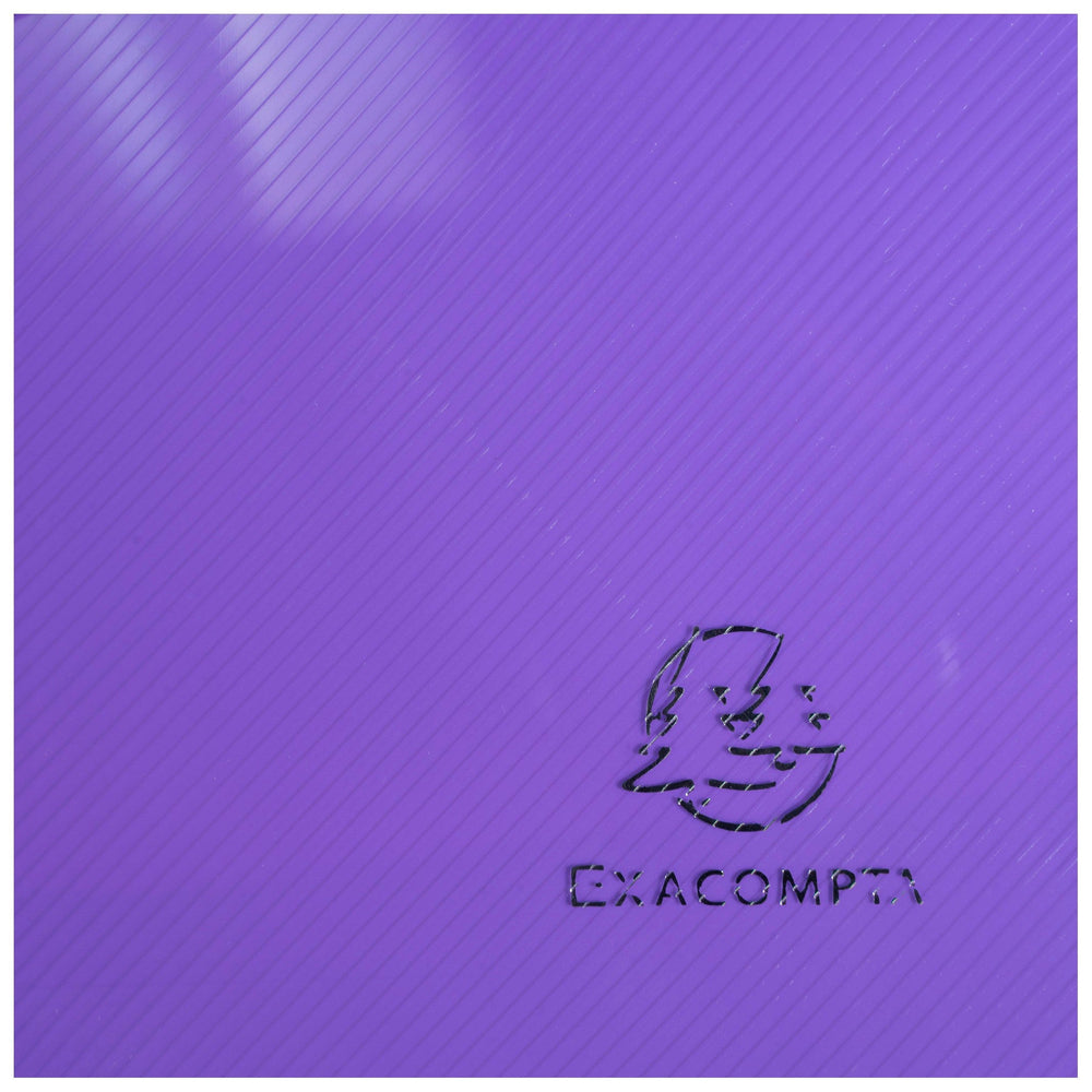 EXA Chemise 3 Rabats à Élastique Crystal 12x15-Chemise-Exacompta-Papeterie du Dôme