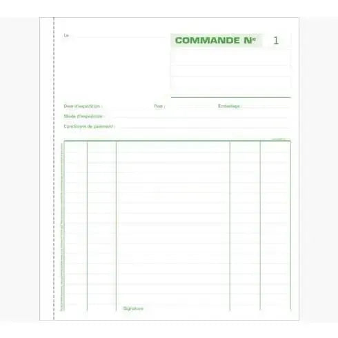 EXA Manifold Commandes Tripli 21x18-Manifold-Exacompta-Papeterie du Dôme