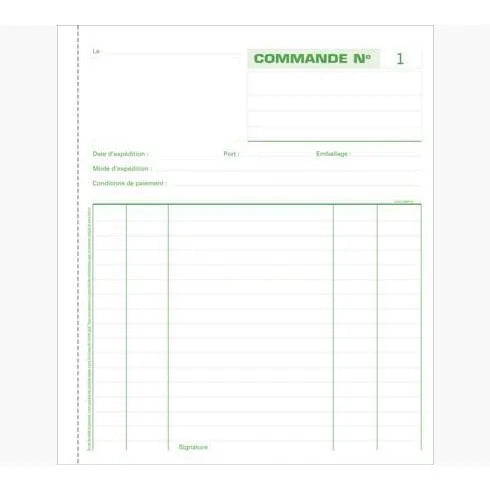 EXA Manifold Commandes Tripli 21x18-Manifold-Exacompta-Papeterie du Dôme