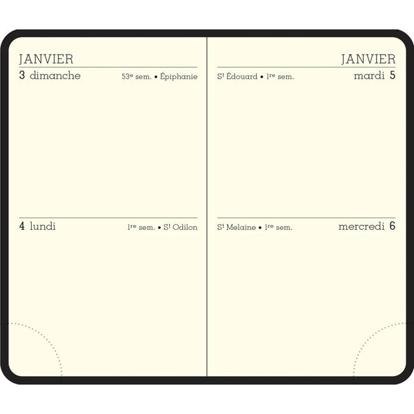 EXA Recharge Agenda 2J/P 75x115 11820E-Recharge Agenda-Exacompta-2027-Papeterie du Dôme