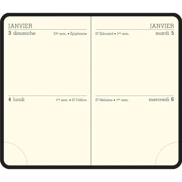 EXA Recharge Agenda 2J/P 75x115 11820E-Recharge Agenda-Exacompta-2027-Papeterie du Dôme