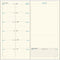 EXA Recharge Agenda Espace 17 Semainier TN