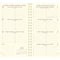 EXA Recharge Agenda Eurotime 16S Semainier