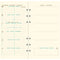 EXA Refill Exatime 17 Weekly Narrow Ivory