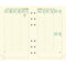 EXA Refill Exatime 17 Weekly Vertical Ivory