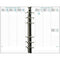EXA Refill Exatime 17 Weekly Vertical SAD