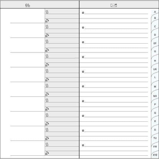 EXA Répertoire Poche Winner-Répertoire-Exacompta-Papeterie du Dôme