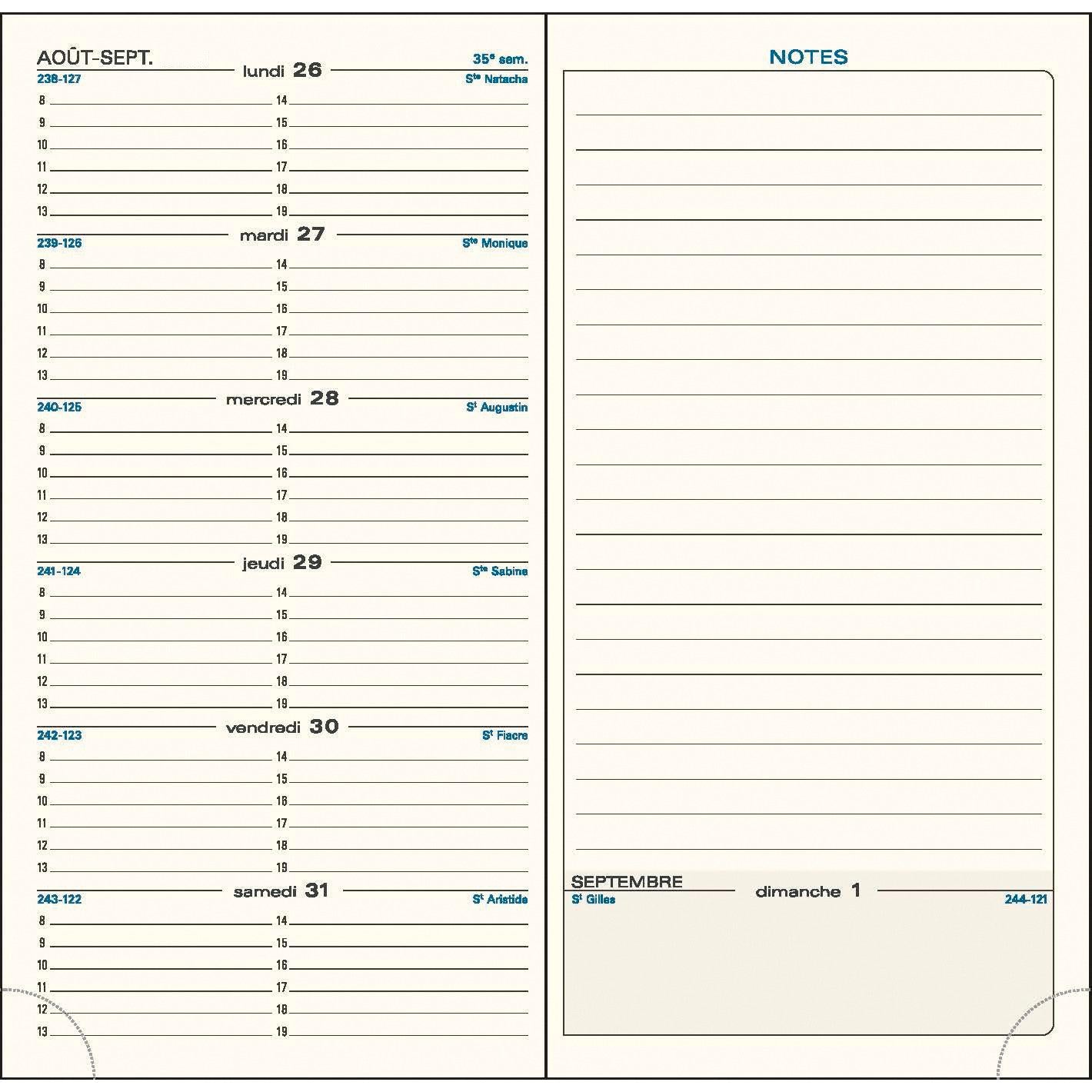 EXA Sem De Poche SAS 17 Winner-Agenda-Exacompta-Papeterie du Dôme