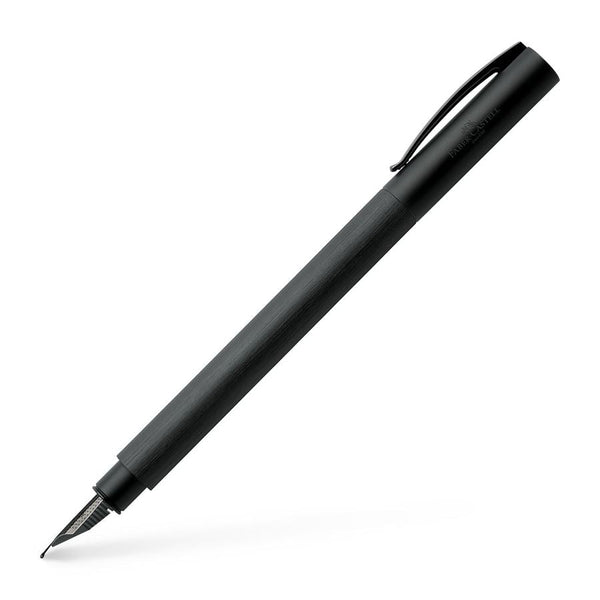 FC Ambition All Black Stylo Plume-Stylo Plume-Faber-Castell-Papeterie du Dôme