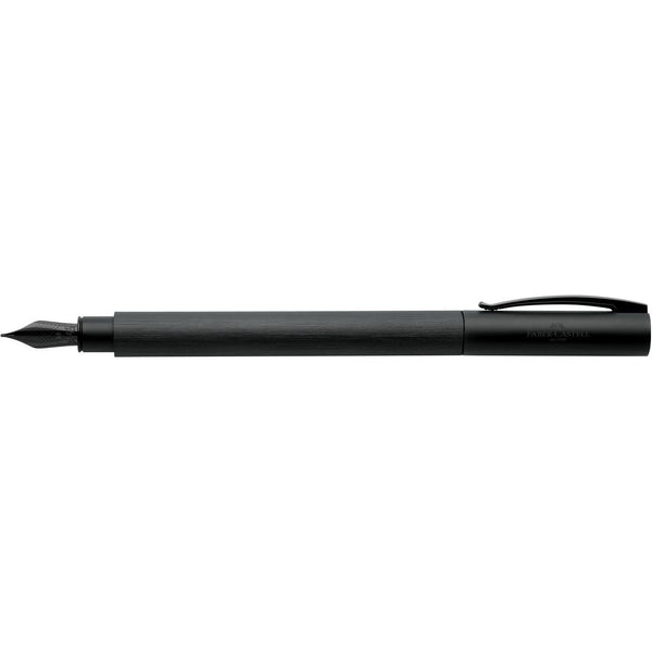 FC Ambition All Black Stylo Plume-Stylo Plume-Faber-Castell-Papeterie du Dôme