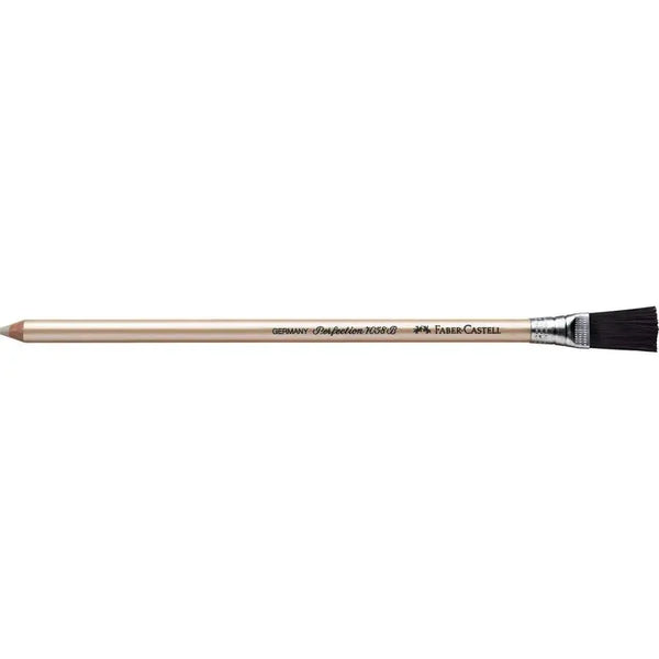 FC Crayon Gomme Perfection 7058 avec brosse-Gomme-Faber-Castell-Papeterie du Dôme