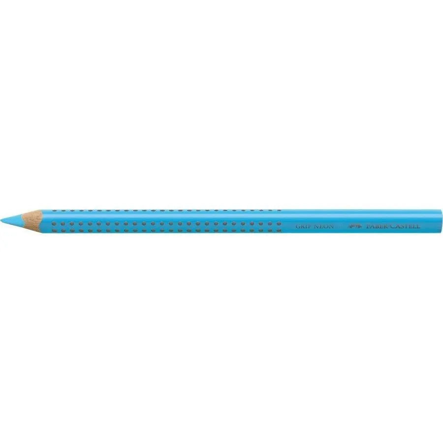 FC Crayon Marqueur Textliner Dry Jumbo Grip-Crayon-Faber-Castell-Bleu-Papeterie du Dôme