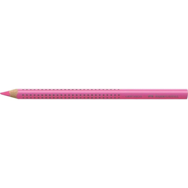 FC Crayon Marqueur Textliner Dry Jumbo Grip-Crayon-Faber-Castell-Rose-Papeterie du Dôme