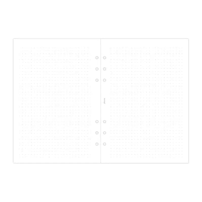 FFX A5 Agenda Semaine/2 Pages Verticale Minimal FILOFAX-Recharge Agenda-Filofax-Papeterie du Dôme