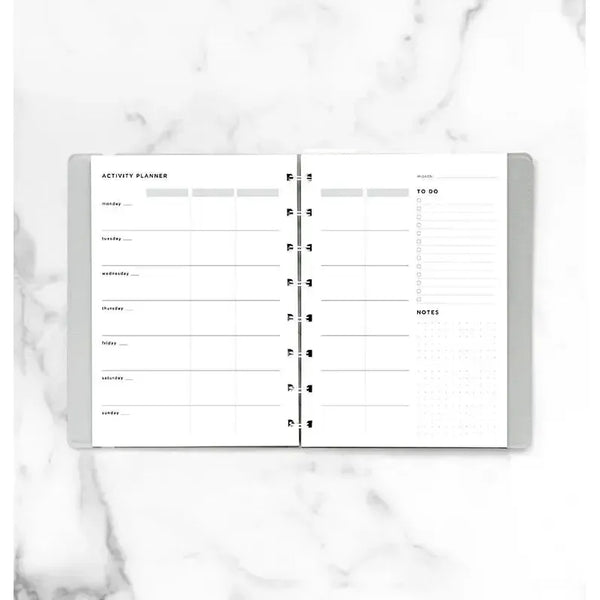 FFX A5 Notebook Recharge Activity Planner-Recharge-Filofax-Papeterie du Dôme
