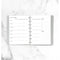 FFX A5 Notebook Recharge Activity Planner