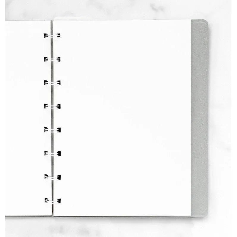 FFX A5 Notebook Recharge Feuilles Unies Blanc-Recharge-Filofax-Papeterie du Dôme