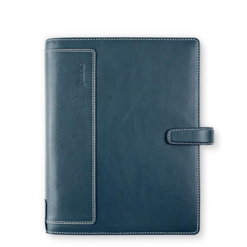 FFX A5 Organiseur Holborn FILOFAX-Organiseur-Filofax-Bleu-Papeterie du Dôme