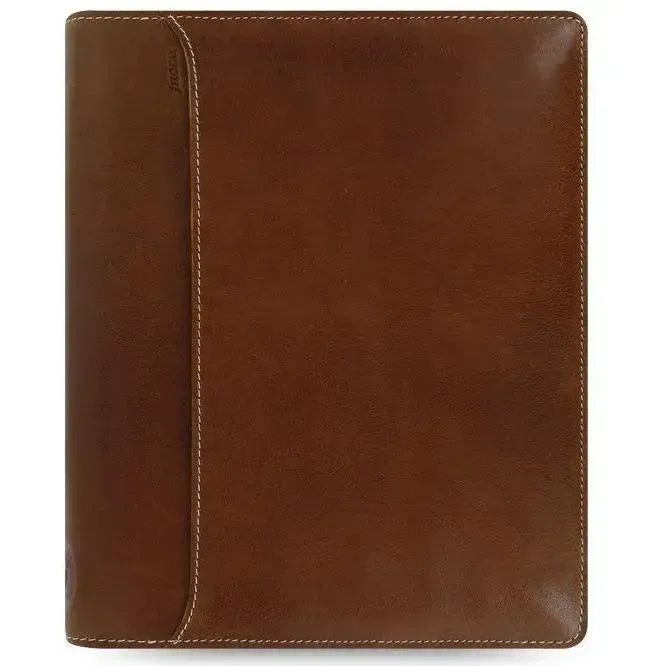FFX A5 Organiseur Lockwood Zip-Organiseur-Filofax-Cognac-Papeterie du Dôme