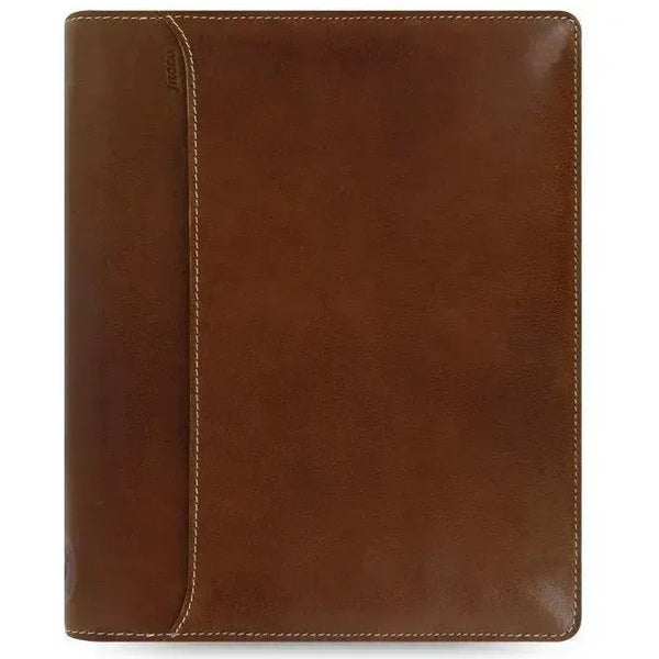 FFX A5 Organiseur Lockwood Zip-Organiseur-Filofax-Cognac-Papeterie du Dôme
