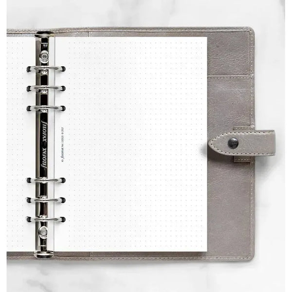 FFX A5 Recharge Dotted-Recharge-Filofax-Papeterie du Dôme