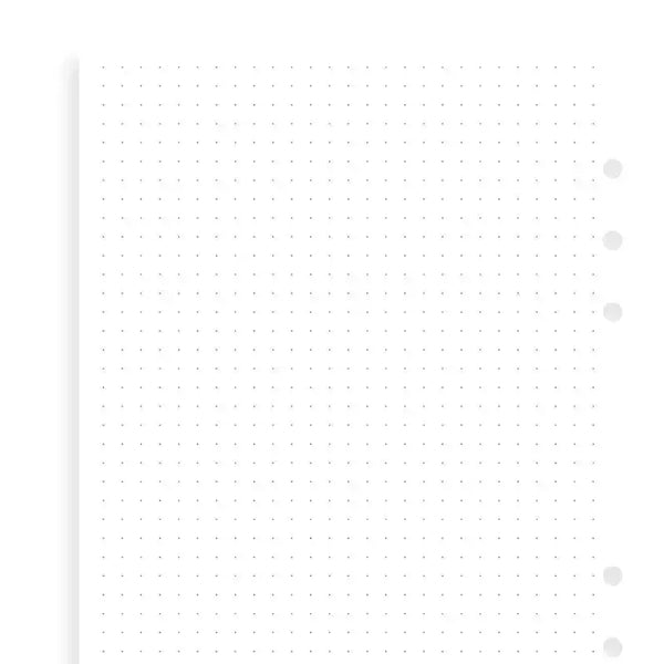 FFX A5 Recharge Dotted-Recharge-Filofax-Papeterie du Dôme