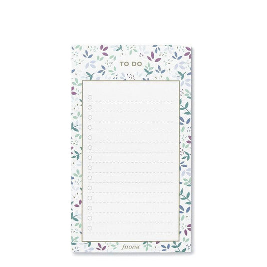 FFX Bloc-Notes To Do FILOFAX-Carnet-Filofax-Garden-Papeterie du Dôme