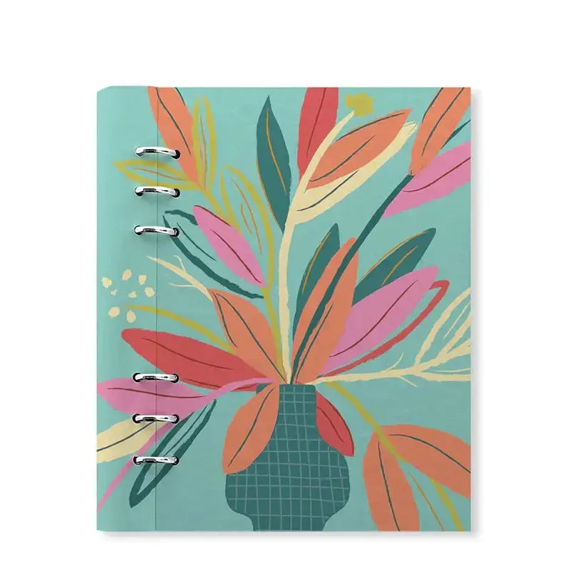 FFX Clipbook Plants A5 FILOFAX-Clipbook-Filofax-Botanic Mint-Papeterie du Dôme