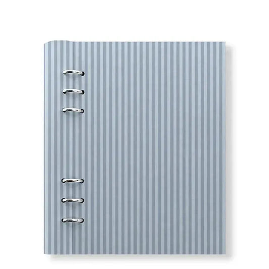 FFX Clipbook Timeless A5 FILOFAX-Clipbook-Filofax-Stripes Sky-Papeterie du Dôme