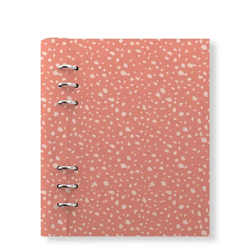 FFX Clipbook Timeless A5-Clipbook-Filofax-Speckles Coral-Papeterie du Dôme