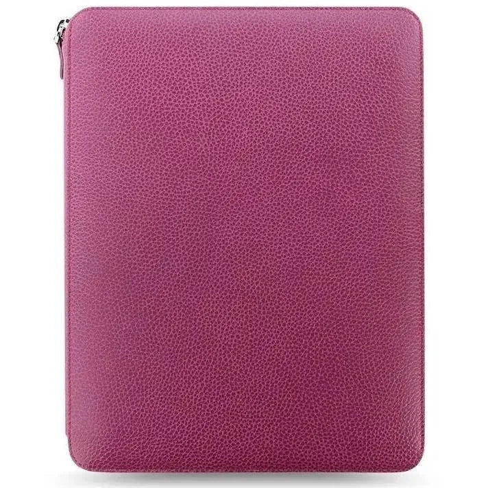 FFX Conférencier A4 Finsbury Zip-Conférencier-Filofax-Framboise-Papeterie du Dôme