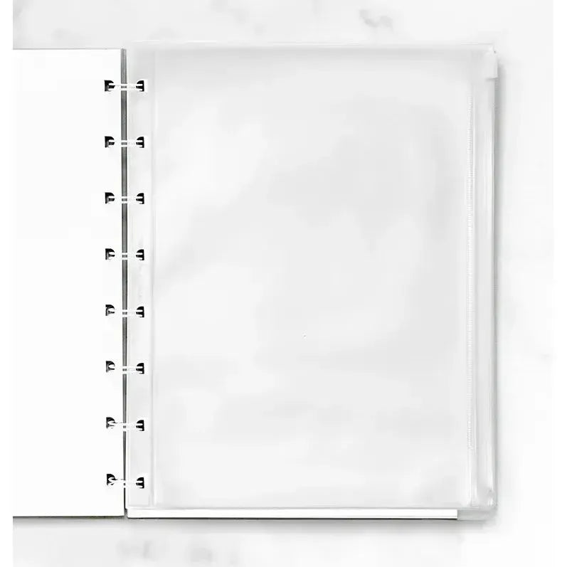FFX Notebook A5 Enveloppe Zip-Recharge-Filofax-Papeterie du Dôme