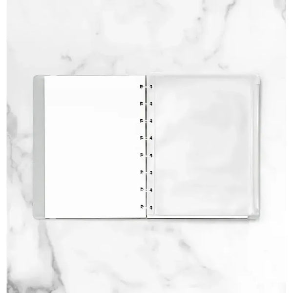 FFX Notebook A5 Enveloppe Zip-Recharge-Filofax-Papeterie du Dôme