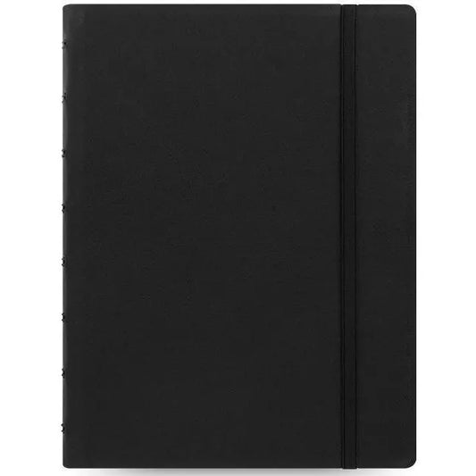 FFX Notebook Classic A5-Notebook A5-Filofax-Noir-Papeterie du Dôme