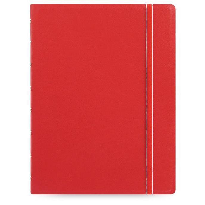 FFX Notebook Classic A5-Notebook A5-Filofax-Rouge-Papeterie du Dôme