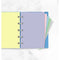 FFX Notebooks - Plain Note Sheets - Pastel Assortment - Pocket