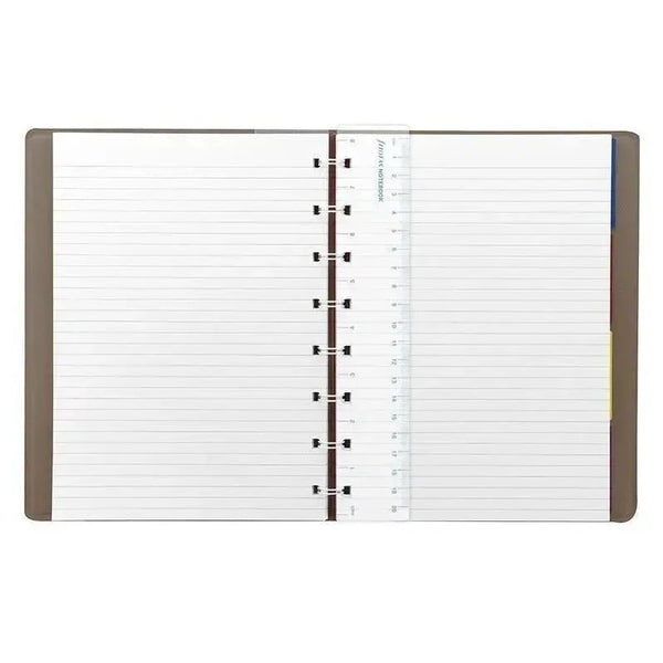 FFX Notebooks Saffiano - A5-Notebook A5-Filofax-Papeterie du Dôme