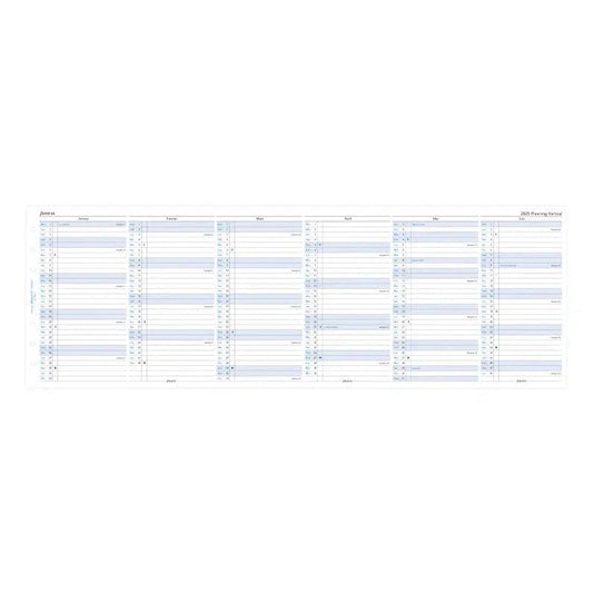 FFX Personal Agenda Planning Vertical FR-Recharge-Filofax-Papeterie du Dôme